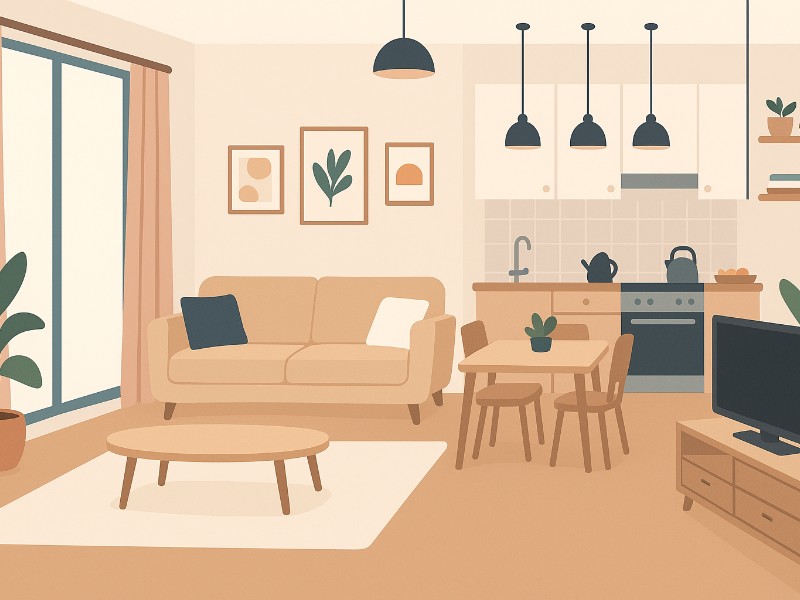 Appartement F3 à Sidi Bel Abbès, wilaya Sidi Bel Abbès